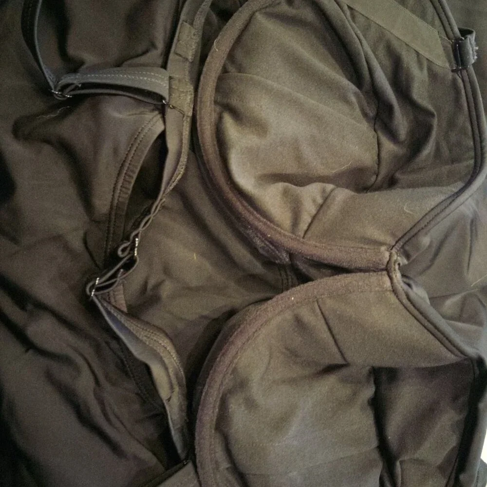 Torrid One Piece Swimsuit - Plus Size - Black Torrid Size 3 (3x) - Picture 4 of 8